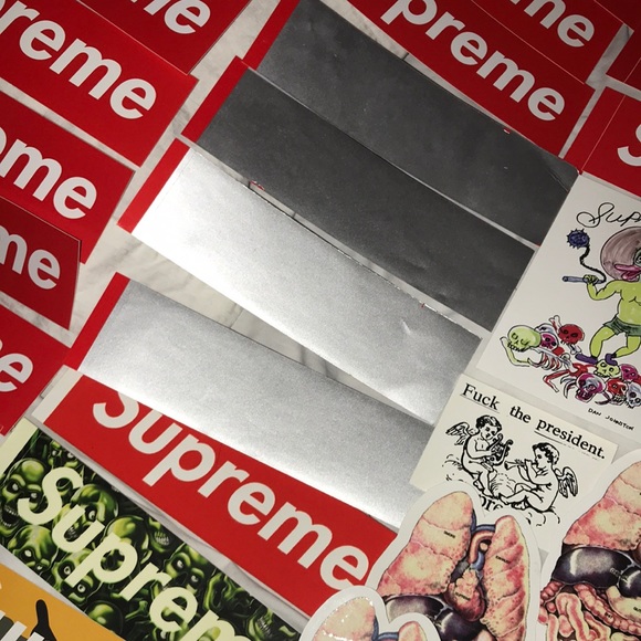 Supreme Only Stickers Mystery Box🆕 - Picture 8 of 13